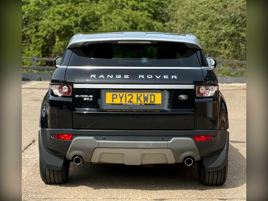 Land Rover Range Rover Evoque 2.2 Sd4 Prestige 4Wd Euro 5 PY12KWD Black #5