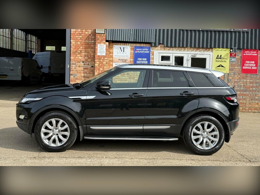 Land Rover Range Rover Evoque 2.2 Sd4 Prestige 4Wd Euro 5 PY12KWD Black #3