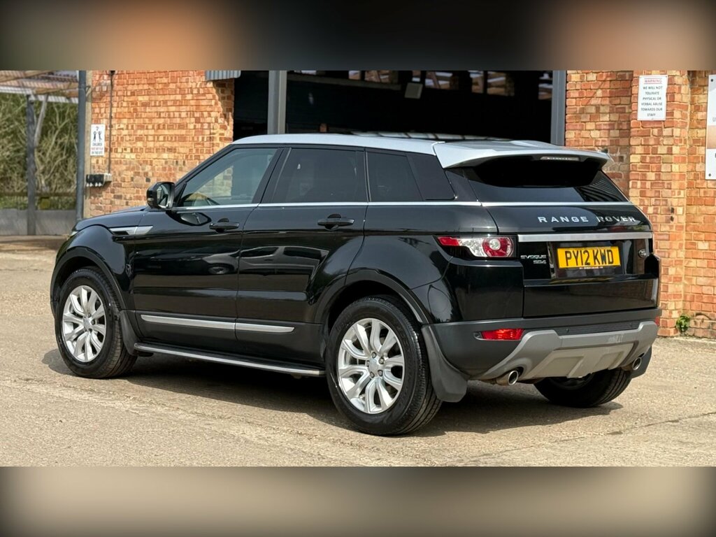 Land Rover Range Rover Evoque 2.2 Sd4 Prestige 4Wd Euro 5 PY12KWD Black #4
