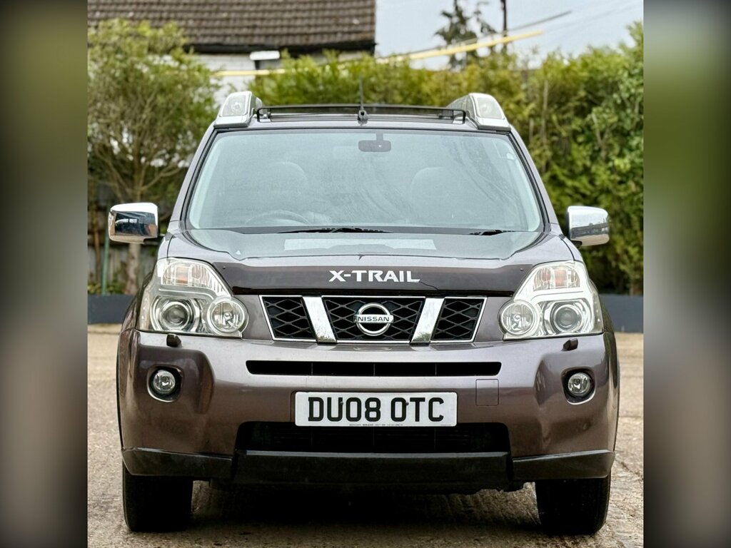 Nissan X-Trail 2.0 Dci Aventura Explorer 4Wd Euro 4 Grey #2