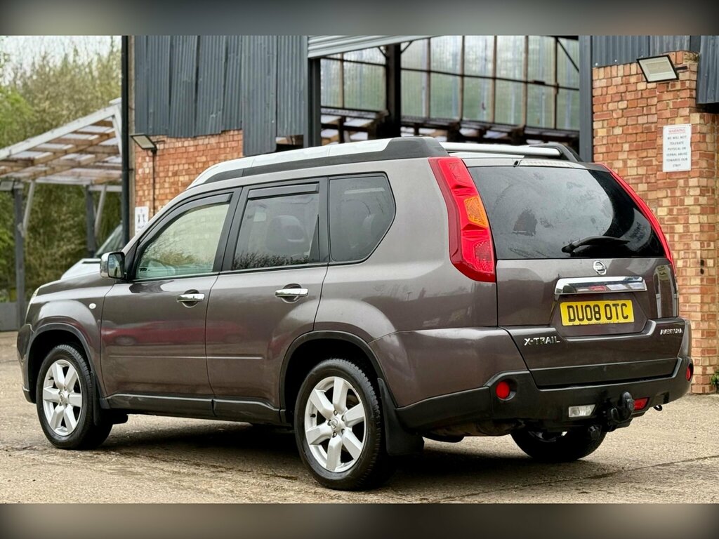 Nissan X-Trail 2.0 Dci Aventura Explorer 4Wd Euro 4 Grey #5