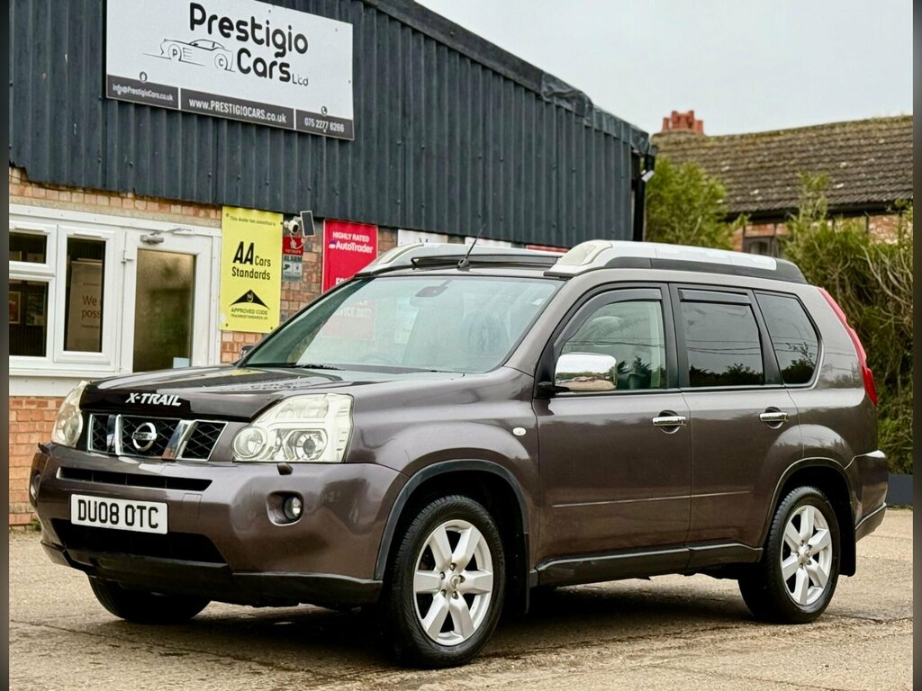 Nissan X-Trail 2.0 Dci Aventura Explorer 4Wd Euro 4 Grey #3