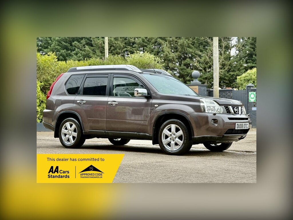 Nissan X-Trail 2.0 Dci Aventura Explorer 4Wd Euro 4 Grey