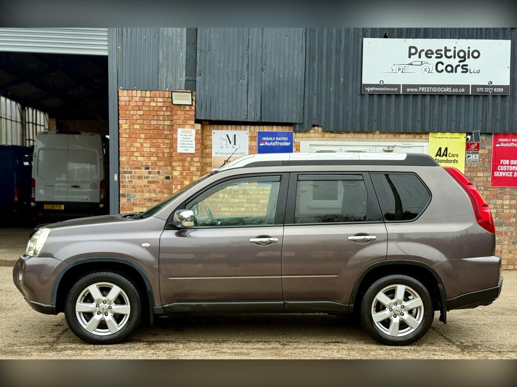 Nissan X-Trail 2.0 Dci Aventura Explorer 4Wd Euro 4 Grey #4