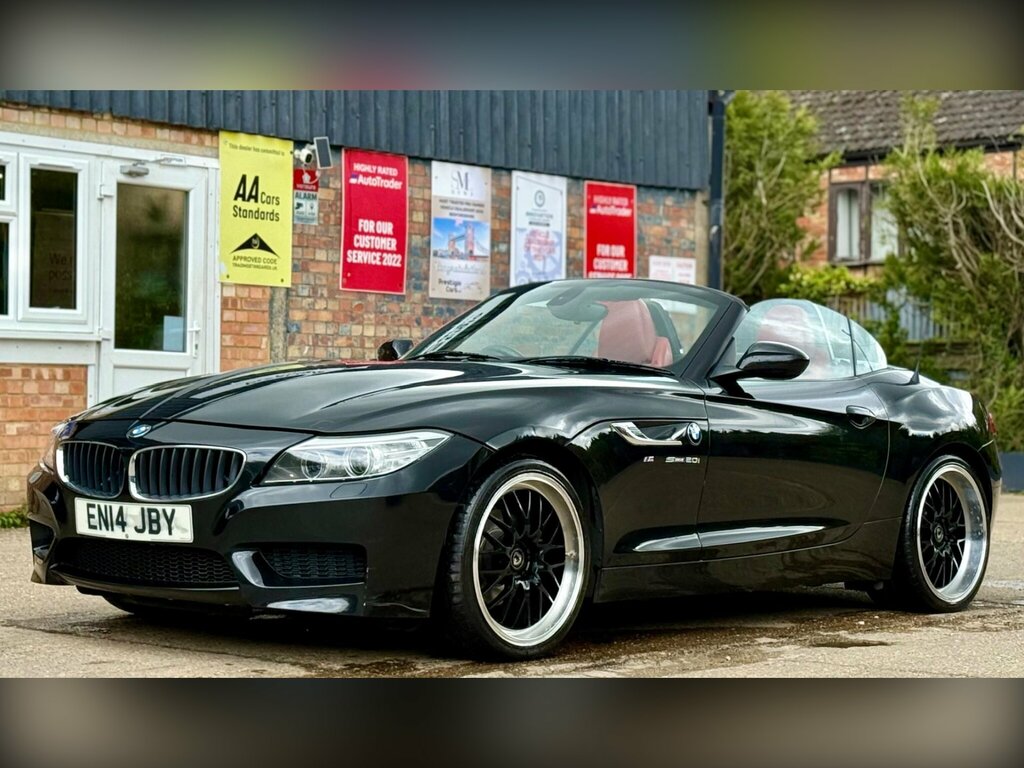 BMW Z4 2.0 20I M Sport Sdrive Euro 6 Black #2