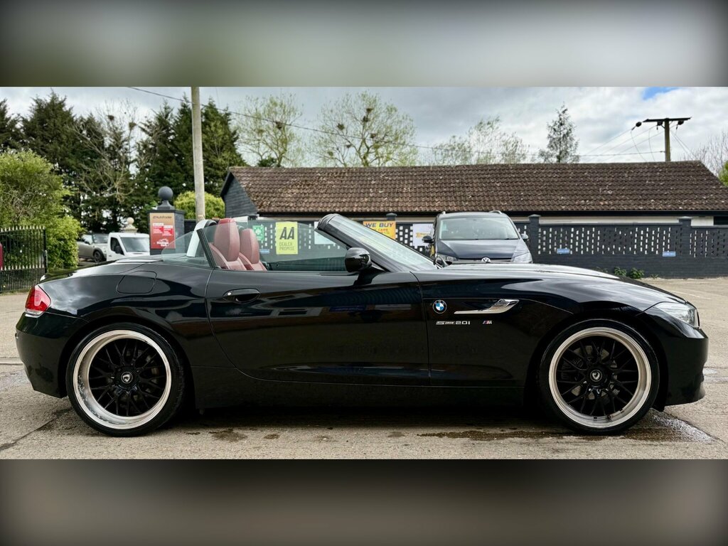 BMW Z4 2.0 20I M Sport Sdrive Euro 6 Black #6