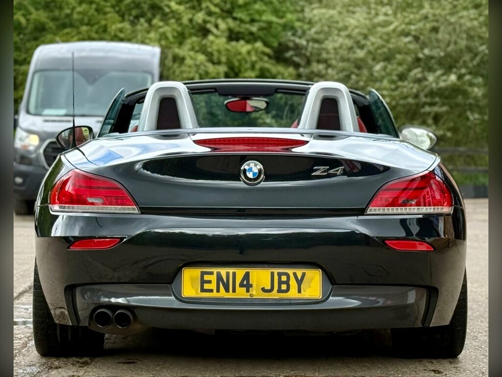 BMW Z4 2.0 20I M Sport Sdrive Euro 6 Black #4