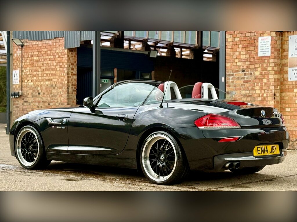 BMW Z4 2.0 20I M Sport Sdrive Euro 6 Black #3