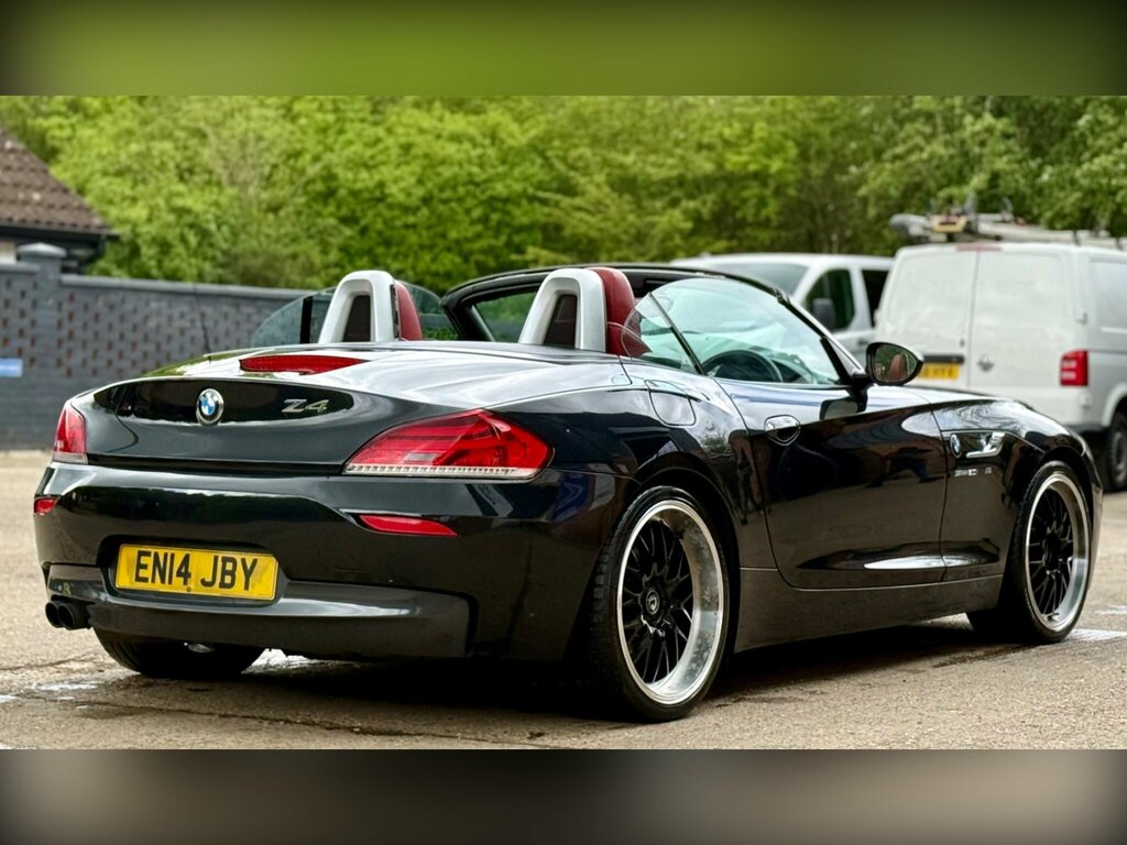 BMW Z4 2.0 20I M Sport Sdrive Euro 6 Black #5