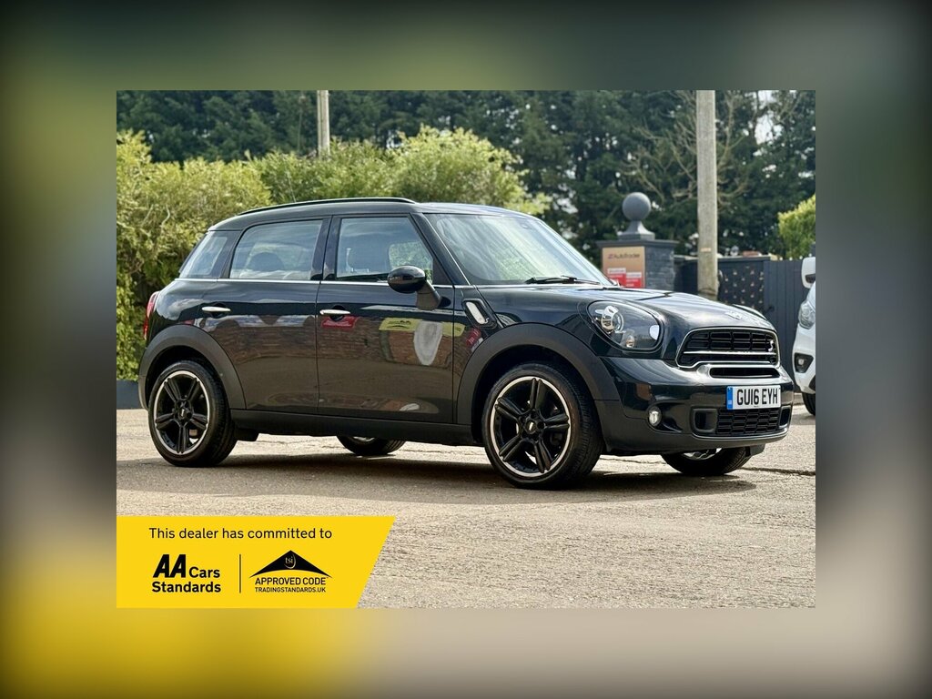 Mini Countryman 2.0 Cooper Sd Euro 5 Ss Black