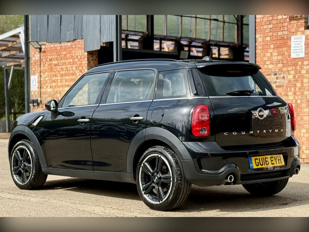 Mini Countryman 2.0 Cooper Sd Euro 5 Ss GU16EYH Black #5