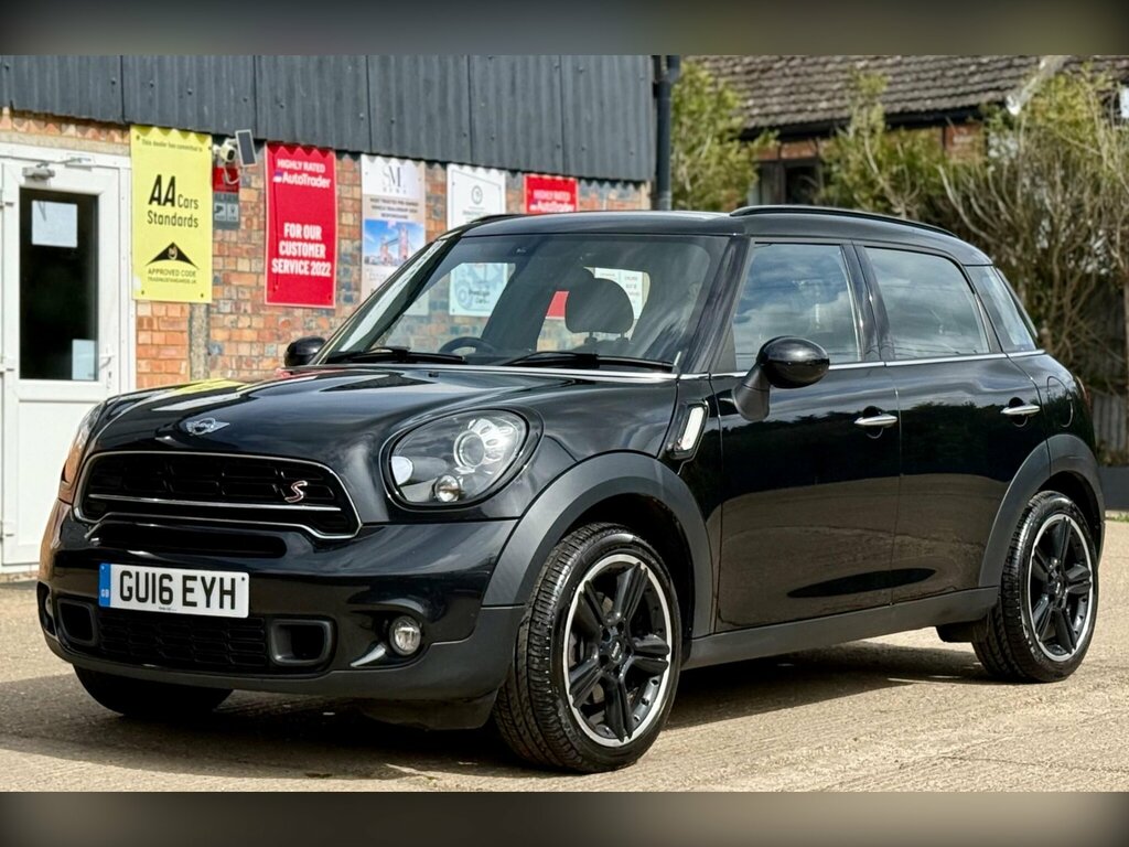 Mini Countryman 2.0 Cooper Sd Euro 5 Ss GU16EYH Black #3