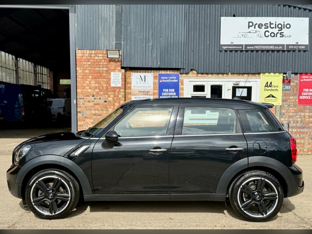 Mini Countryman 2.0 Cooper Sd Euro 5 Ss GU16EYH Black #4