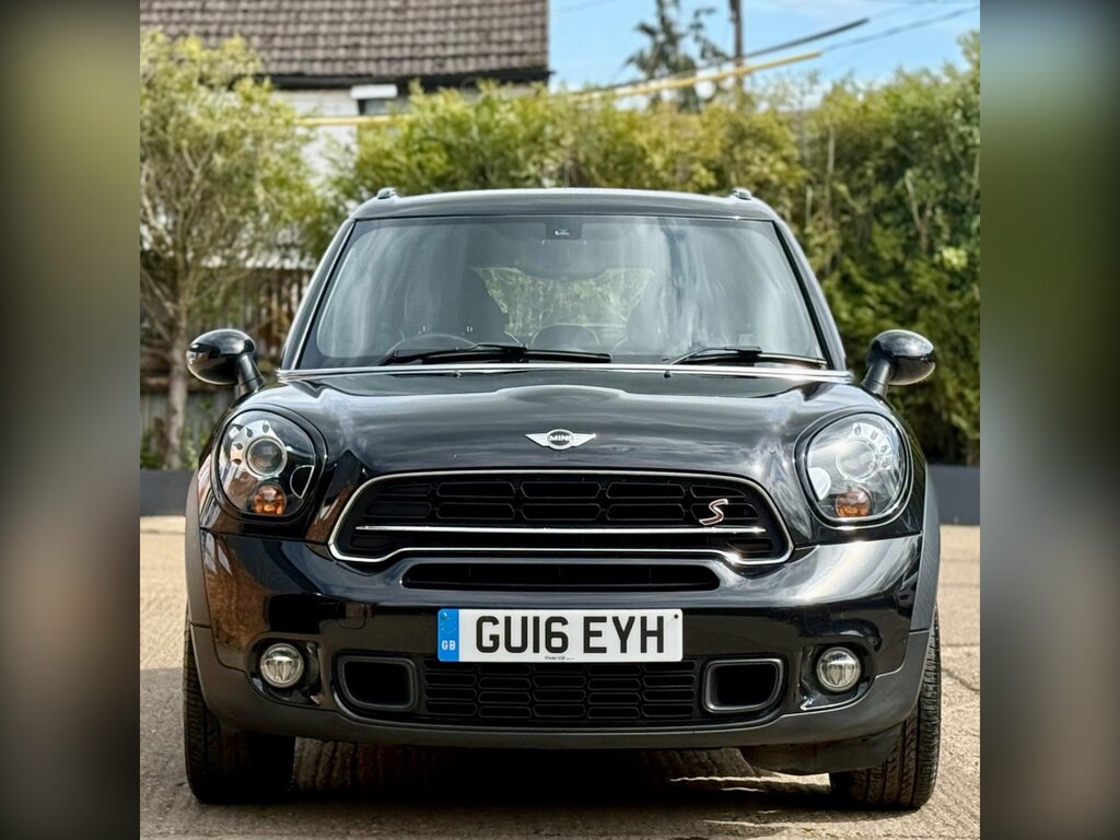 Mini Countryman 2.0 Cooper Sd Euro 5 Ss GU16EYH Black #2