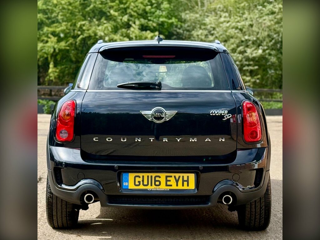 Mini Countryman 2.0 Cooper Sd Euro 5 Ss GU16EYH Black #6