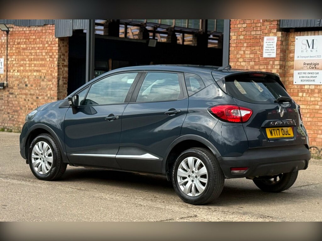 Renault Captur 1.5 Dci Energy Expression Euro 6 Ss WT17OUL Blue #4