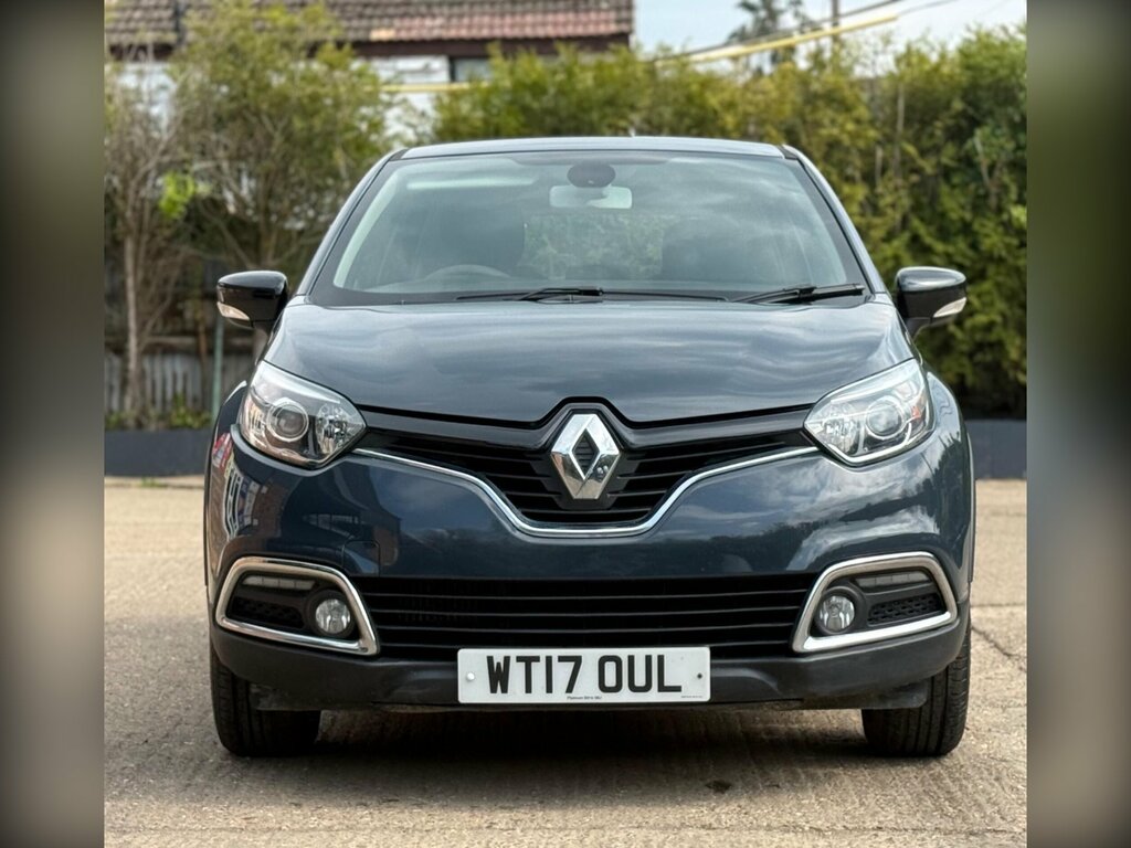 Renault Captur 1.5 Dci Energy Expression Euro 6 Ss Blue