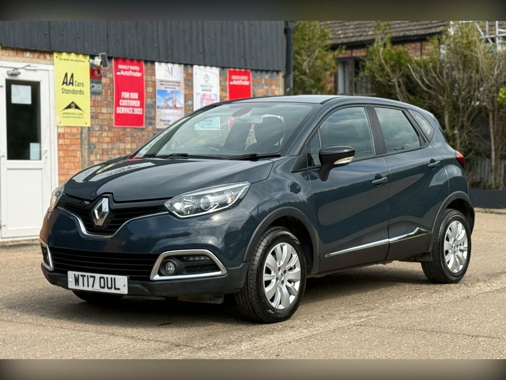 Renault Captur 1.5 Dci Energy Expression Euro 6 Ss WT17OUL Blue #2