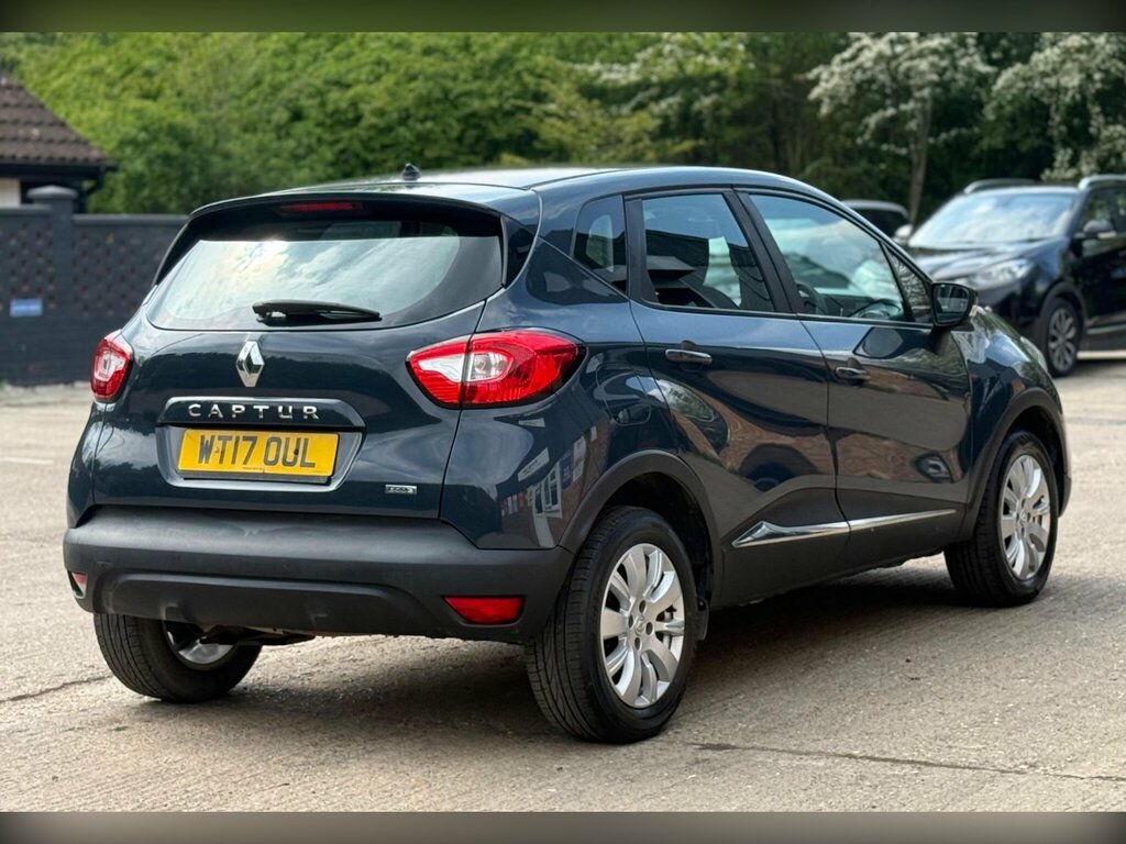 Renault Captur 1.5 Dci Energy Expression Euro 6 Ss WT17OUL Blue #6