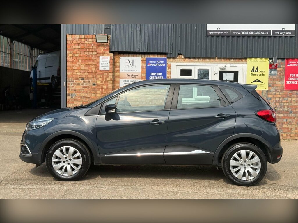 Renault Captur 1.5 Dci Energy Expression Euro 6 Ss WT17OUL Blue #3
