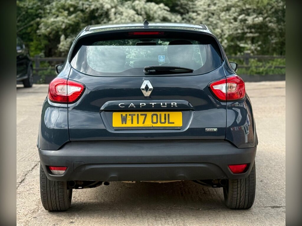 Renault Captur 1.5 Dci Energy Expression Euro 6 Ss WT17OUL Blue #5