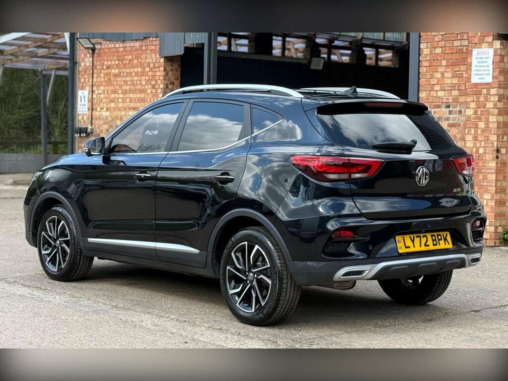 MG ZS 1.0 T-gdi Exclusive Euro 6 LY72BPK Black #5