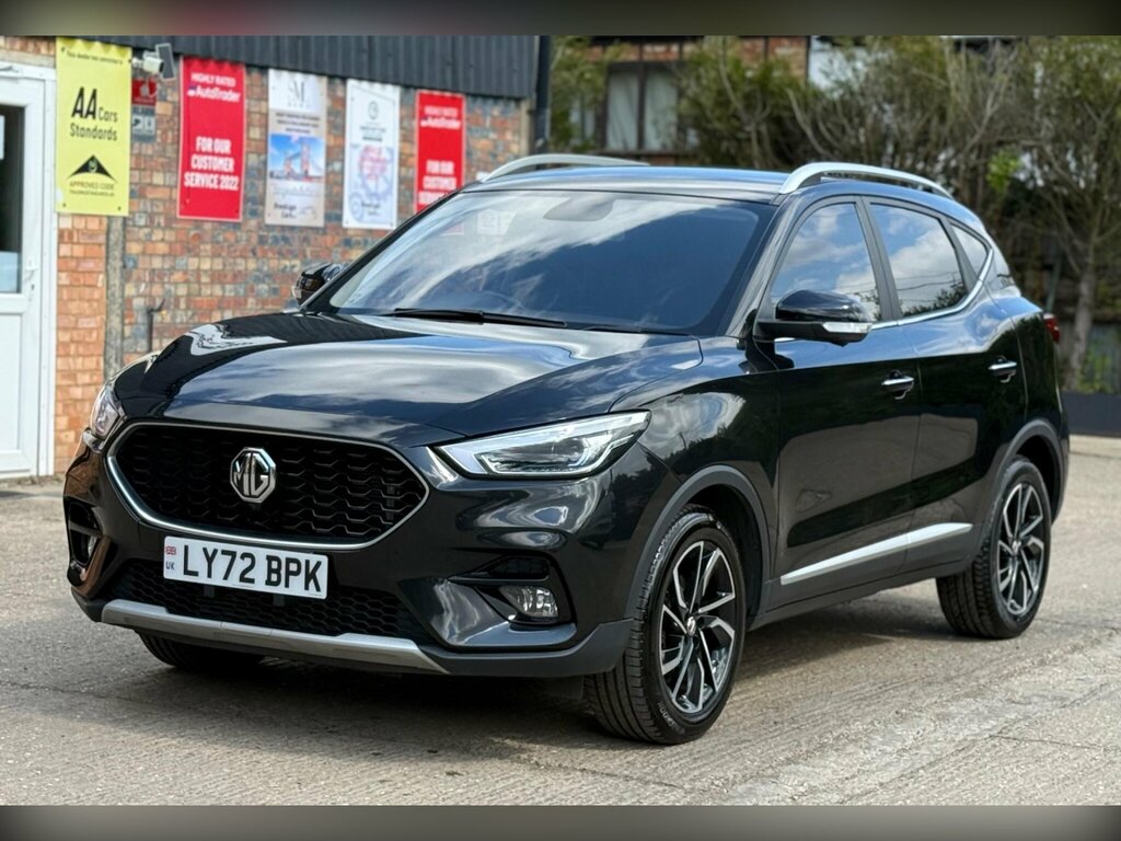 MG ZS 1.0 T-gdi Exclusive Euro 6 LY72BPK Black #3