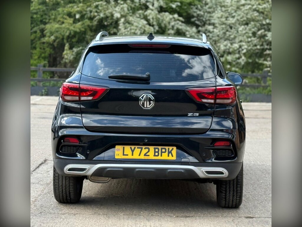 MG ZS 1.0 T-gdi Exclusive Euro 6 LY72BPK Black #6