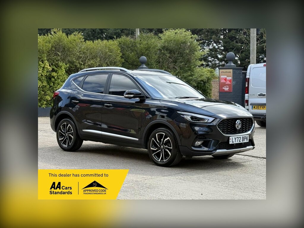 MG ZS 1.0 T-gdi Exclusive Euro 6 Black