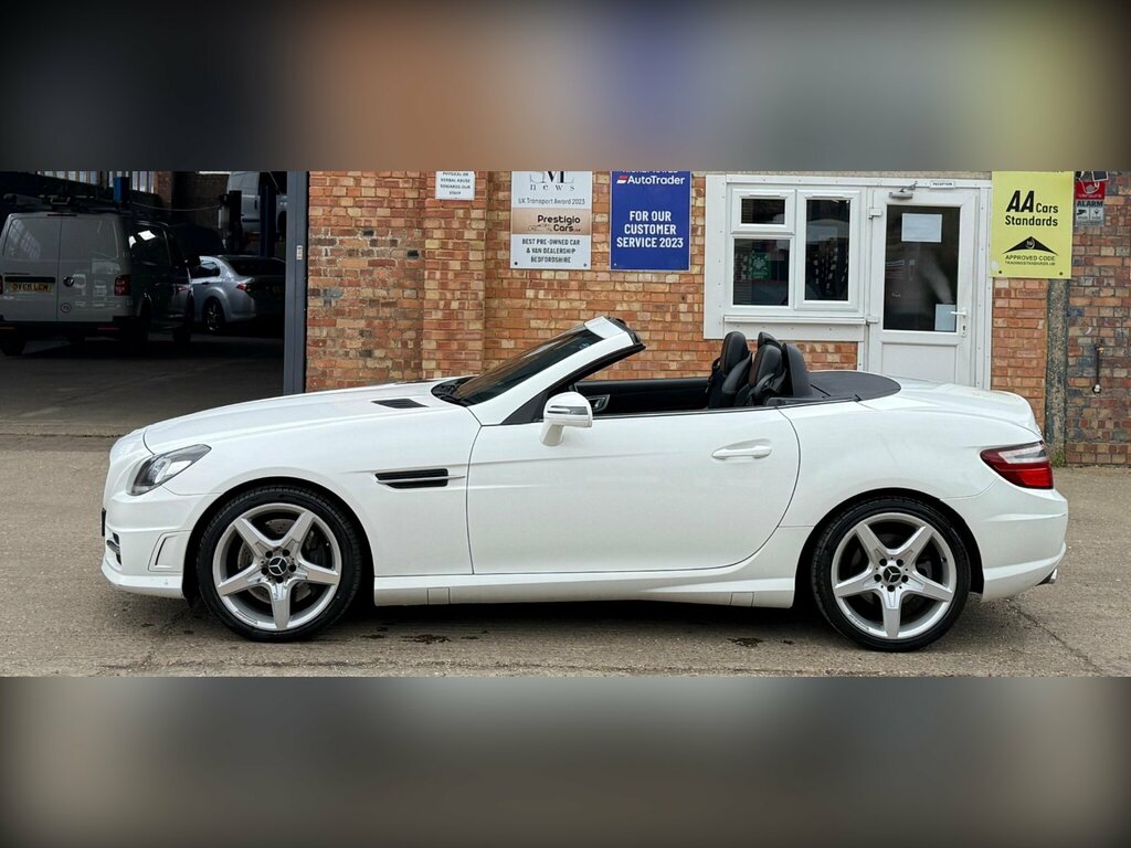 Mercedes-Benz SLK 2.1 Slk250 Cdi Amg Sport G-tronic Euro 5 Ss SL14UZO White #4