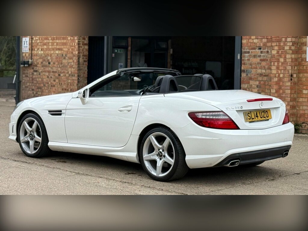 Mercedes-Benz SLK 2.1 Slk250 Cdi Amg Sport G-tronic Euro 5 Ss SL14UZO White #5