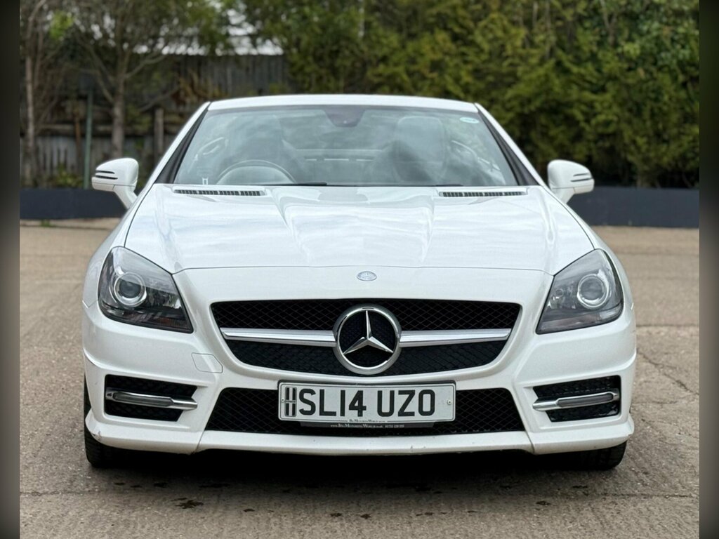 Mercedes-Benz SLK 2.1 Slk250 Cdi Amg Sport G-tronic Euro 5 Ss SL14UZO White #2