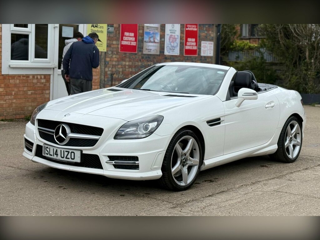 Mercedes-Benz SLK 2.1 Slk250 Cdi Amg Sport G-tronic Euro 5 Ss SL14UZO White #3