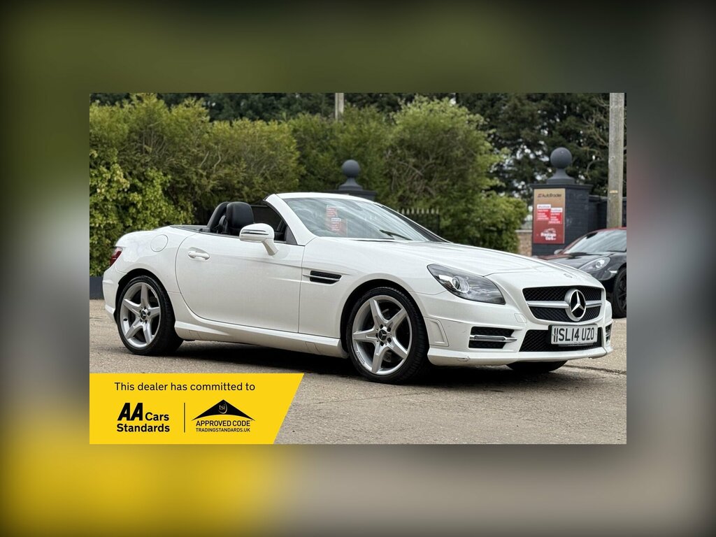Mercedes-Benz SLK 2.1 Slk250 Cdi Amg Sport G-tronic Euro 5 Ss White
