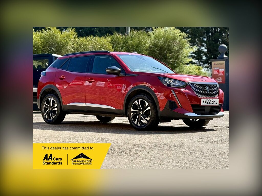 Peugeot 2008 1.2 Puretech Allure Premium Euro 6 Ss Red
