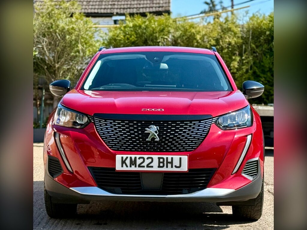 Peugeot 2008 1.2 Puretech Allure Premium Euro 6 Ss KM22BHJ Red #2