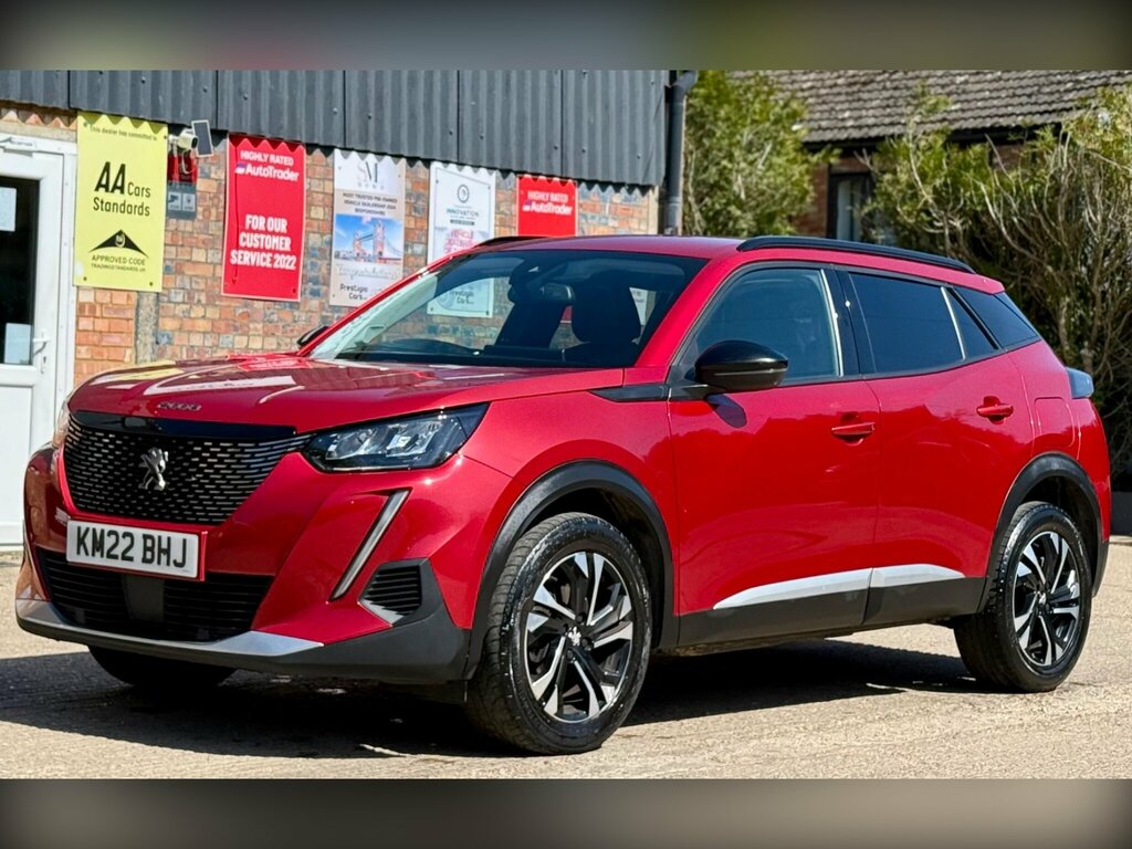 Peugeot 2008 1.2 Puretech Allure Premium Euro 6 Ss KM22BHJ Red #3