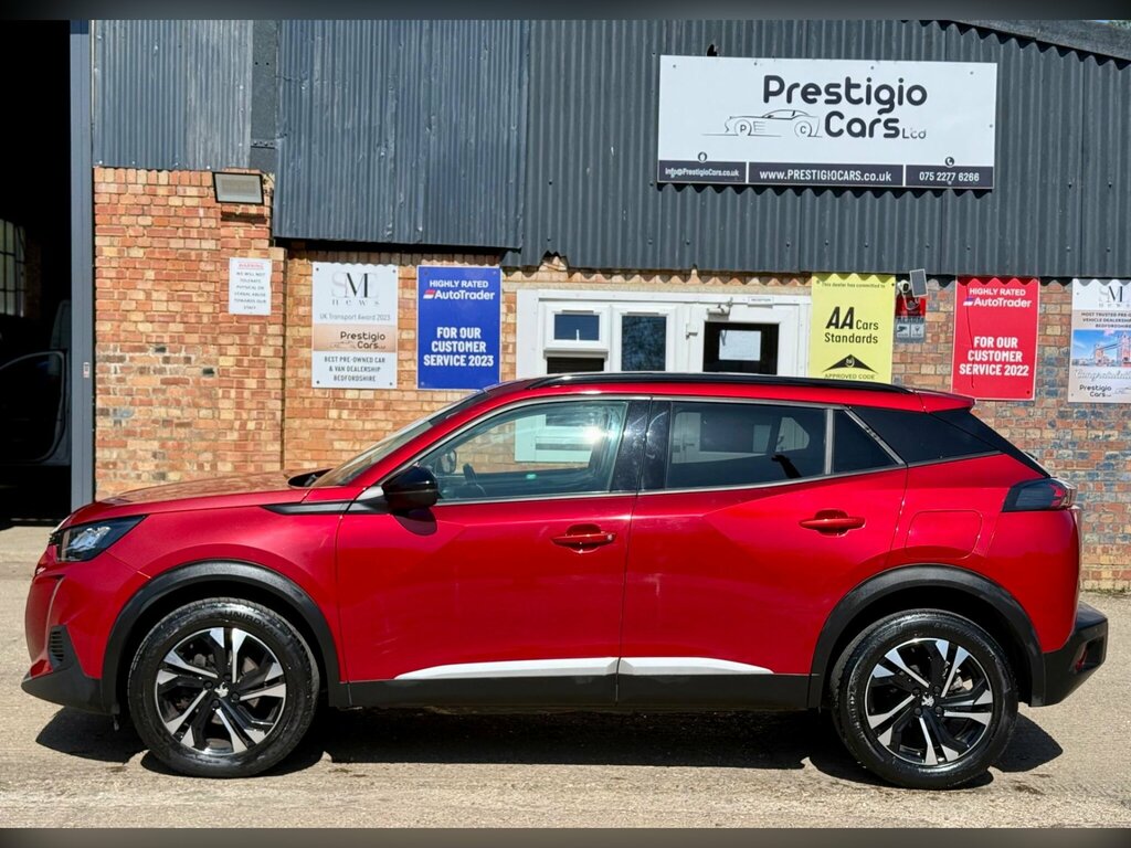 Peugeot 2008 1.2 Puretech Allure Premium Euro 6 Ss KM22BHJ Red #4