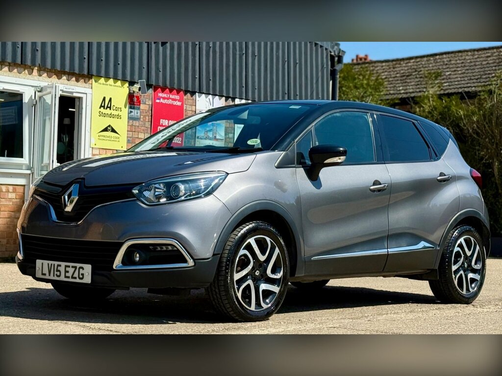 Renault Captur 1.5 Dci Energy Dynamique S Medianav Euro 5 Ss 5 LV15EZG Grey #3