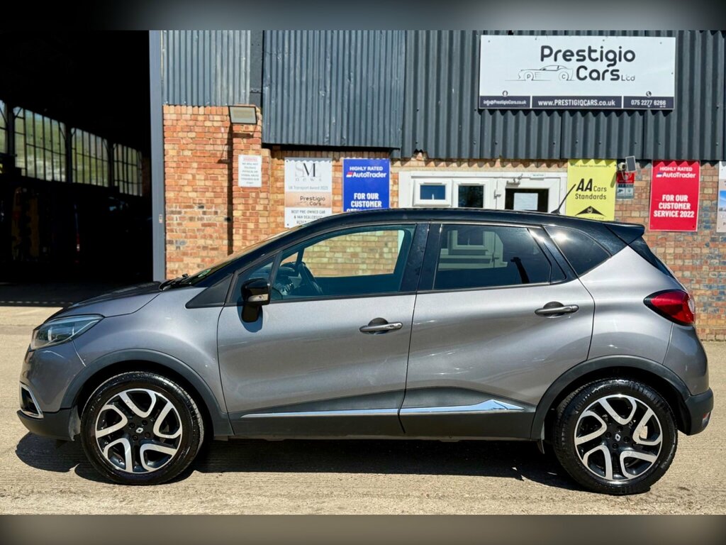 Renault Captur 1.5 Dci Energy Dynamique S Medianav Euro 5 Ss 5 LV15EZG Grey #4