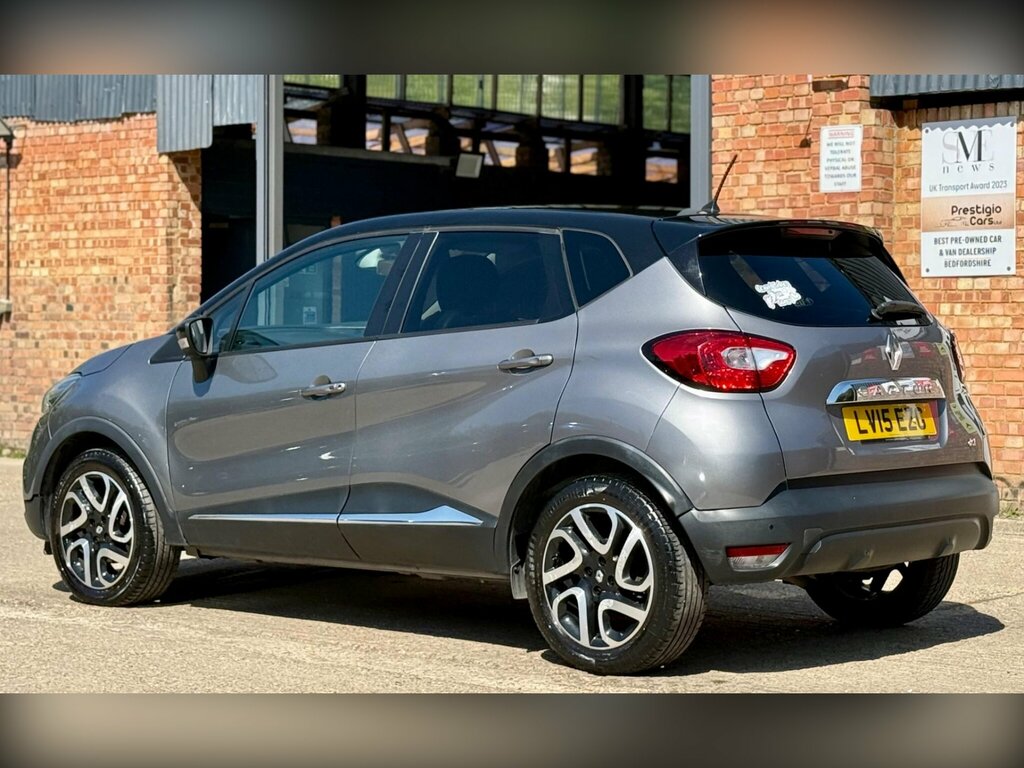 Renault Captur 1.5 Dci Energy Dynamique S Medianav Euro 5 Ss 5 LV15EZG Grey #5