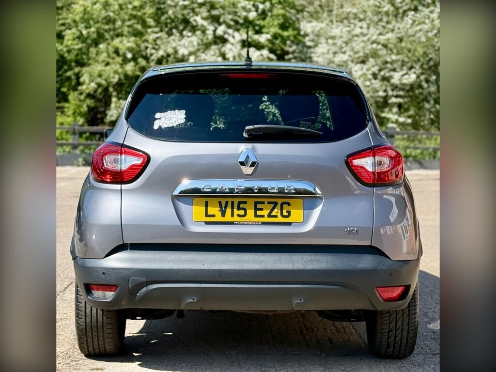 Renault Captur 1.5 Dci Energy Dynamique S Medianav Euro 5 Ss 5 LV15EZG Grey #6