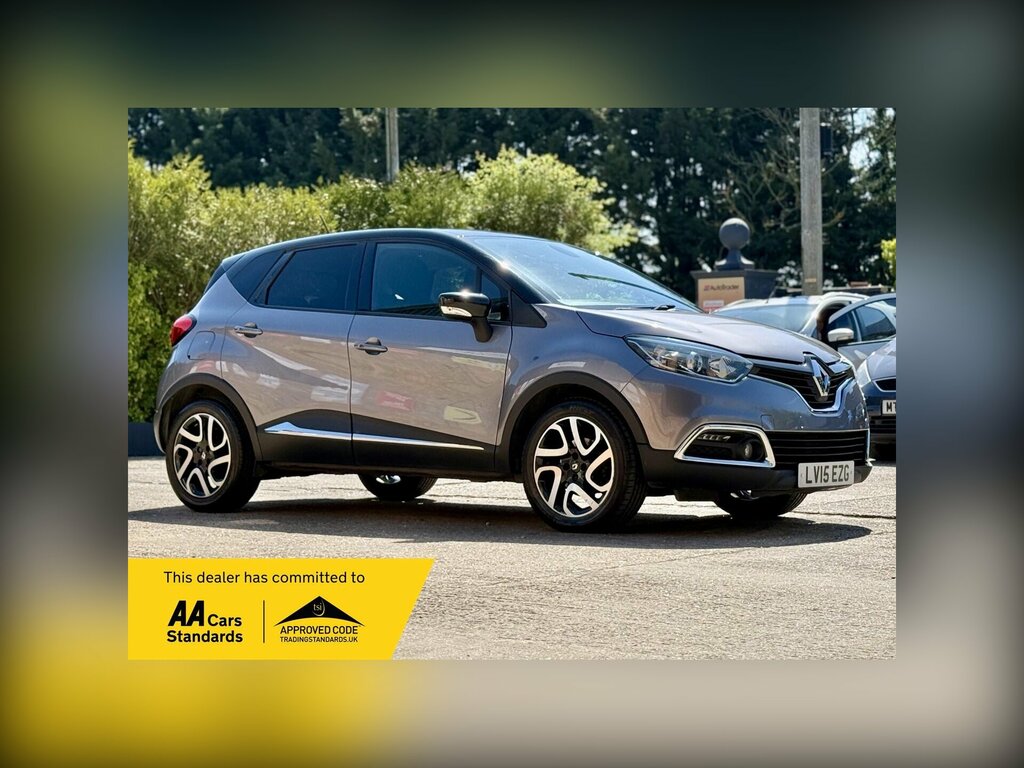 Renault Captur 1.5 Dci Energy Dynamique S Medianav Euro 5 Ss 5 Grey