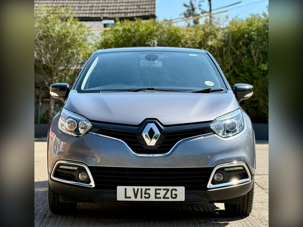 Renault Captur 1.5 Dci Energy Dynamique S Medianav Euro 5 Ss 5 LV15EZG Grey #2