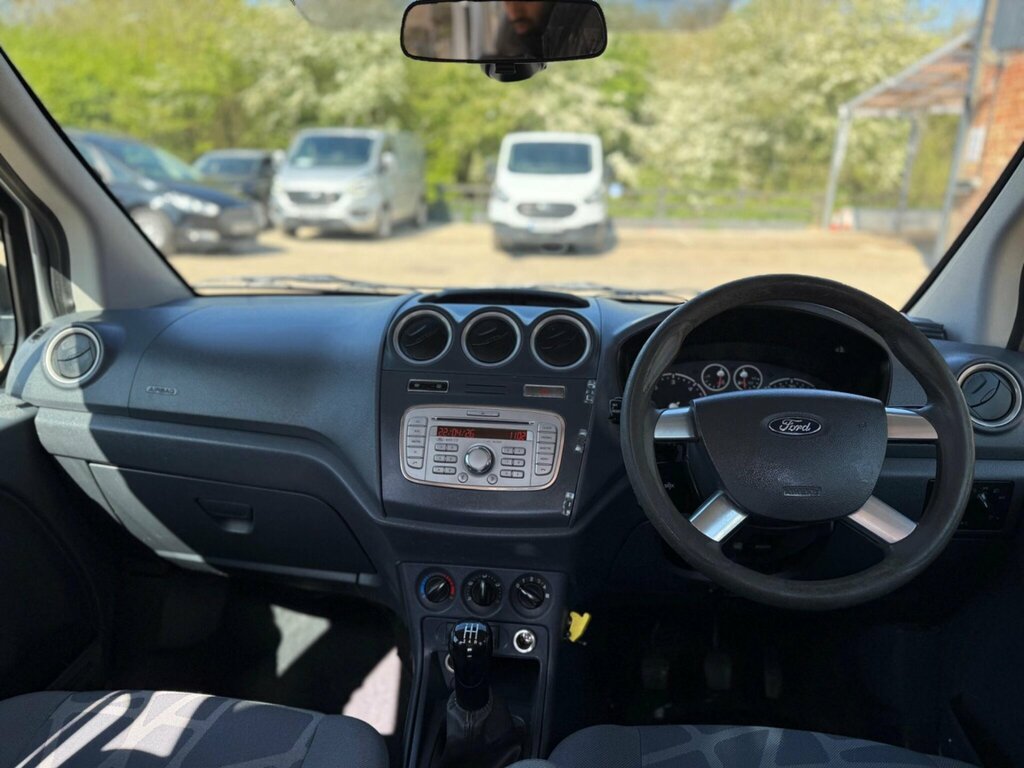 Ford Tourneo Connect Connect 1.8 Tdci Trend Bus Fwd Black #15