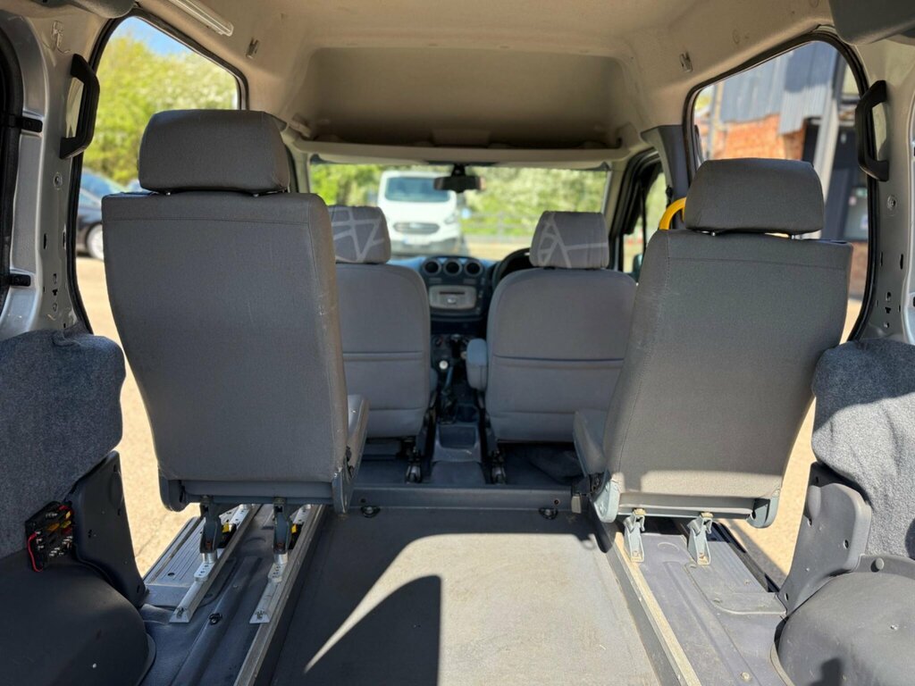 Ford Tourneo Connect Connect 1.8 Tdci Trend Bus Fwd Black #14
