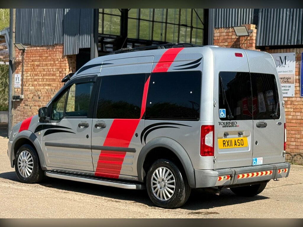 Ford Tourneo Connect Connect 1.8 Tdci Trend Bus Fwd Black #5