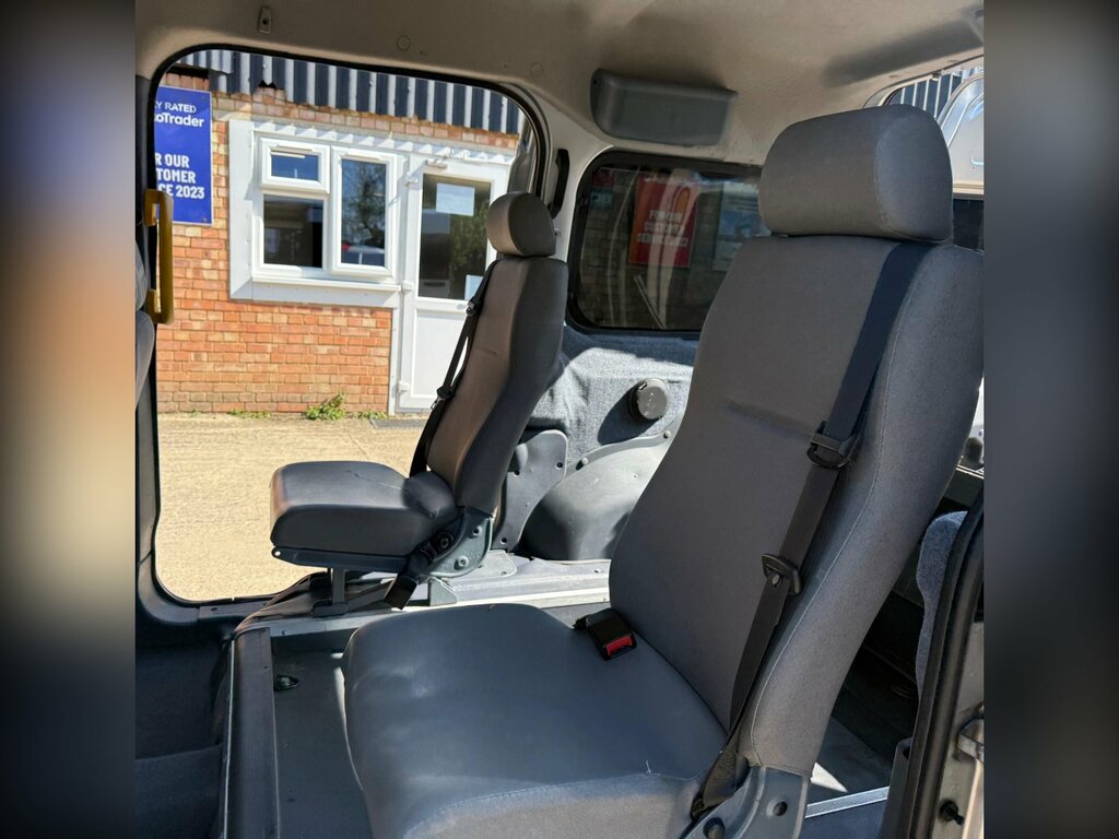 Ford Tourneo Connect Connect 1.8 Tdci Trend Bus Fwd Black #12