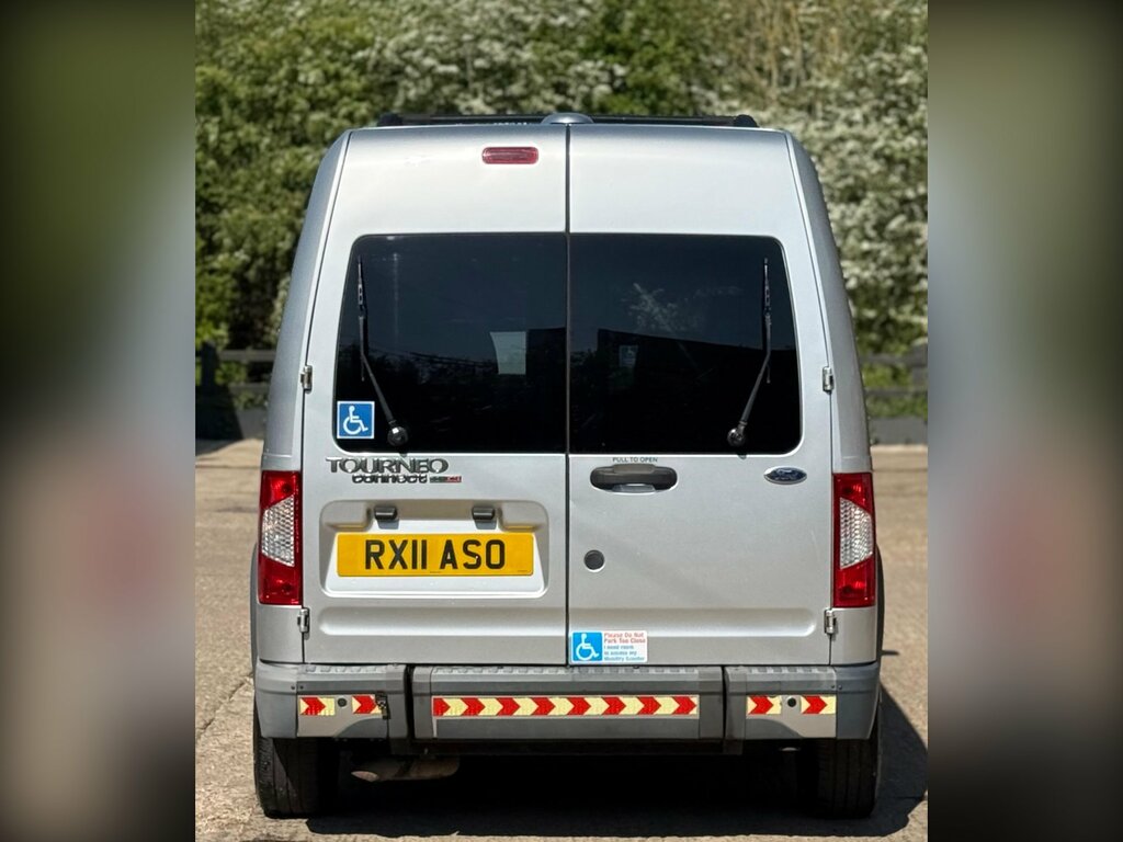 Ford Tourneo Connect Connect 1.8 Tdci Trend Bus Fwd Black #6