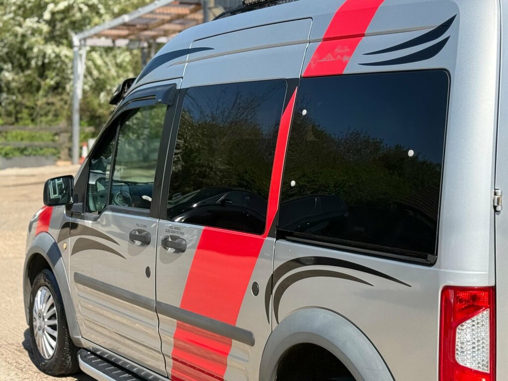 Ford Tourneo Connect Connect 1.8 Tdci Trend Bus Fwd Black #25